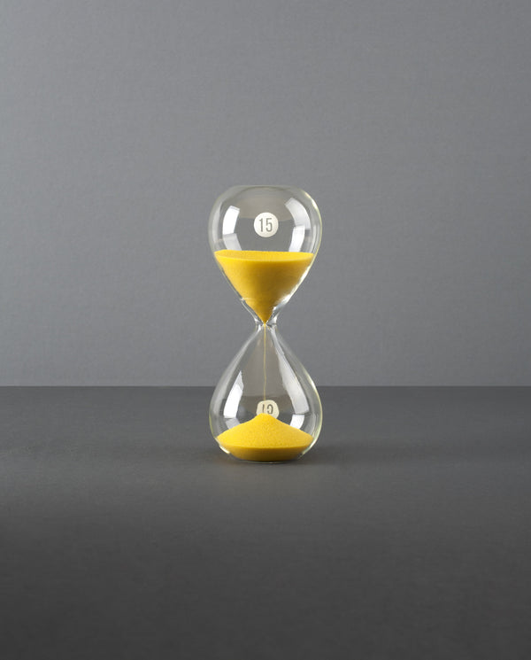 15 Minutes Timer - Making time for what really matters